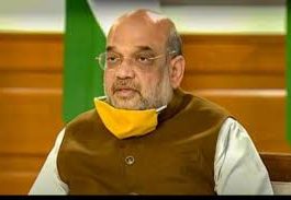 Union Home Minster Amit Shah has tested positive for Nobel covid19. CORONA AMIT SHAH